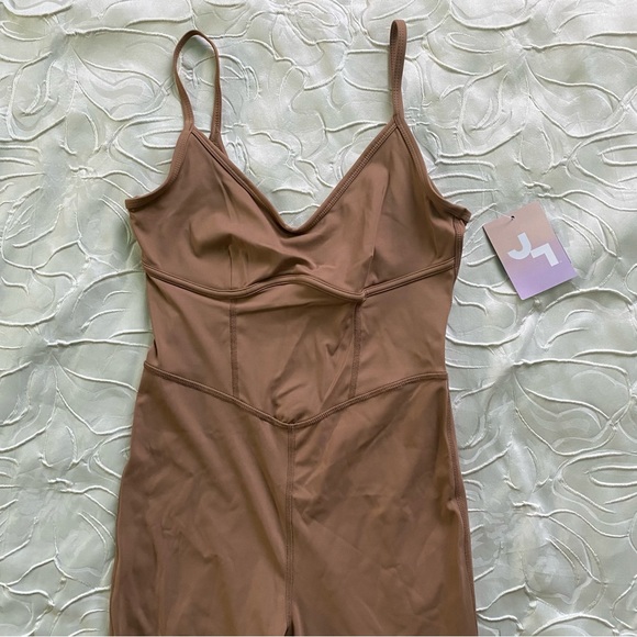 JoyLab Flare Leg Sleeveless Bodysuit Unitard Jumpsuit One-Piece M L XL NWT - Picture 9 of 14